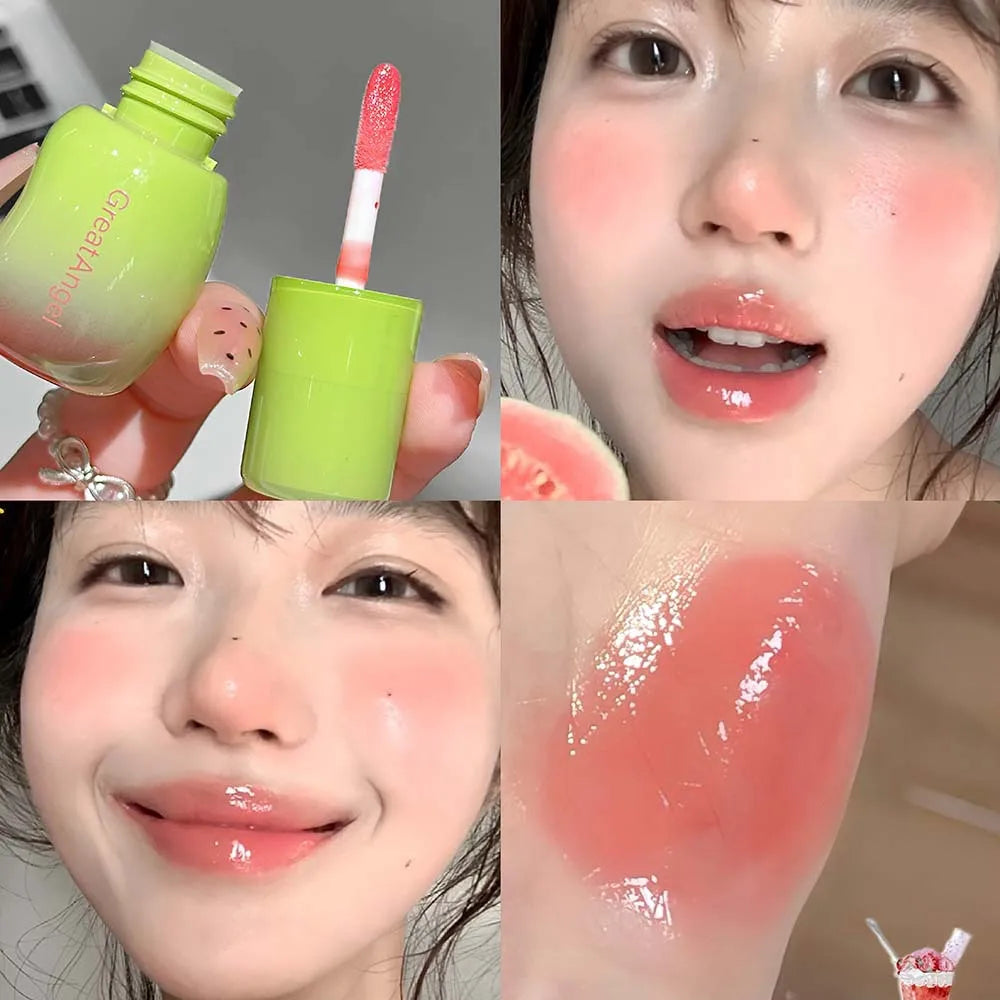 Mirror Lip Gloss | Moisturizing Plumping Lip Glaze 6 Colors