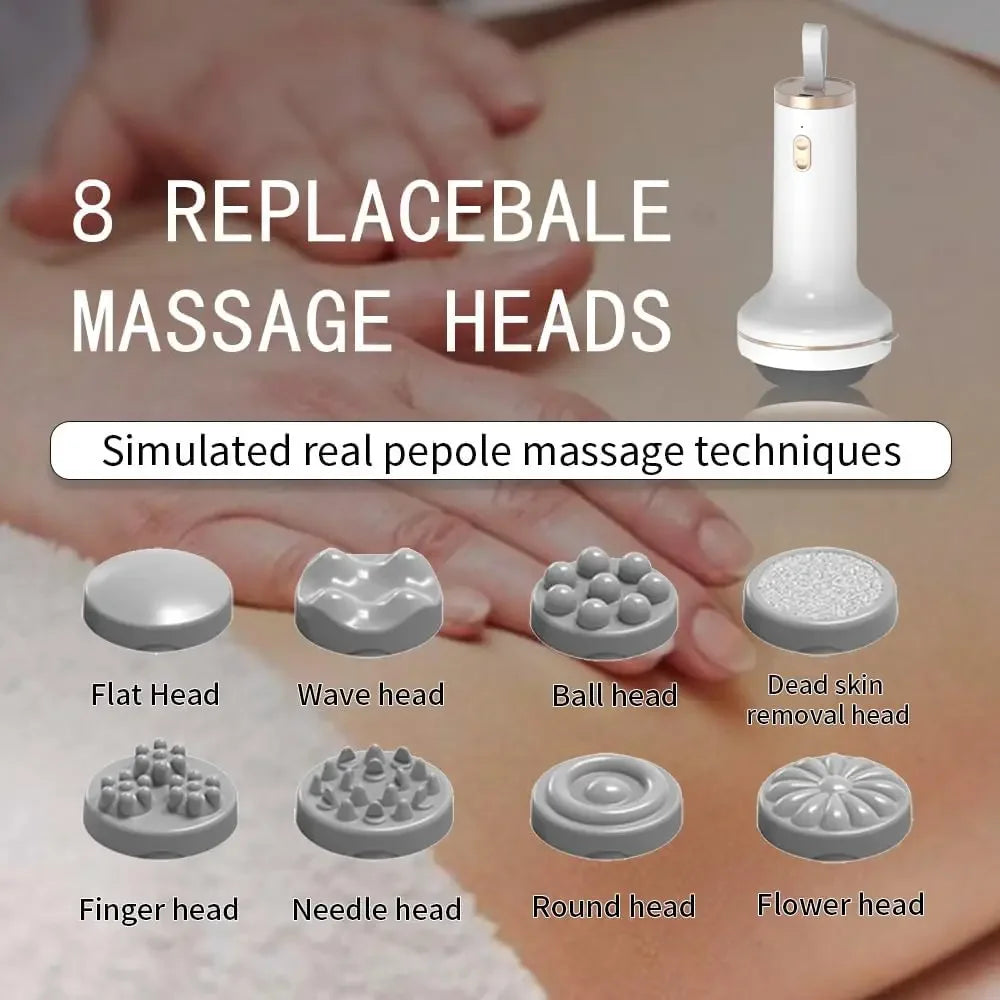 MagCellapy 8-in-1 Electric Massage Stick | Deep Muscle Relief