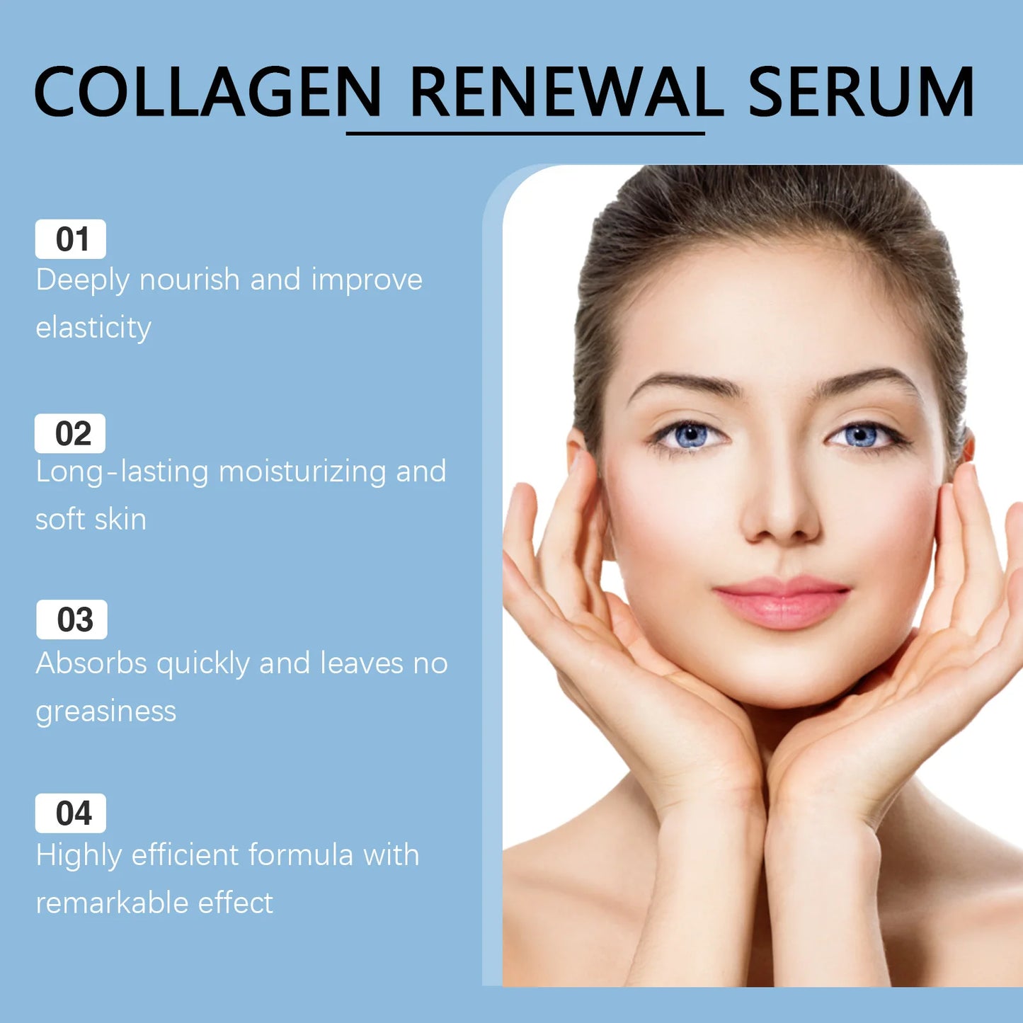 Collagen Polypeptide Serum – Firming, Lifting & Anti-Aging