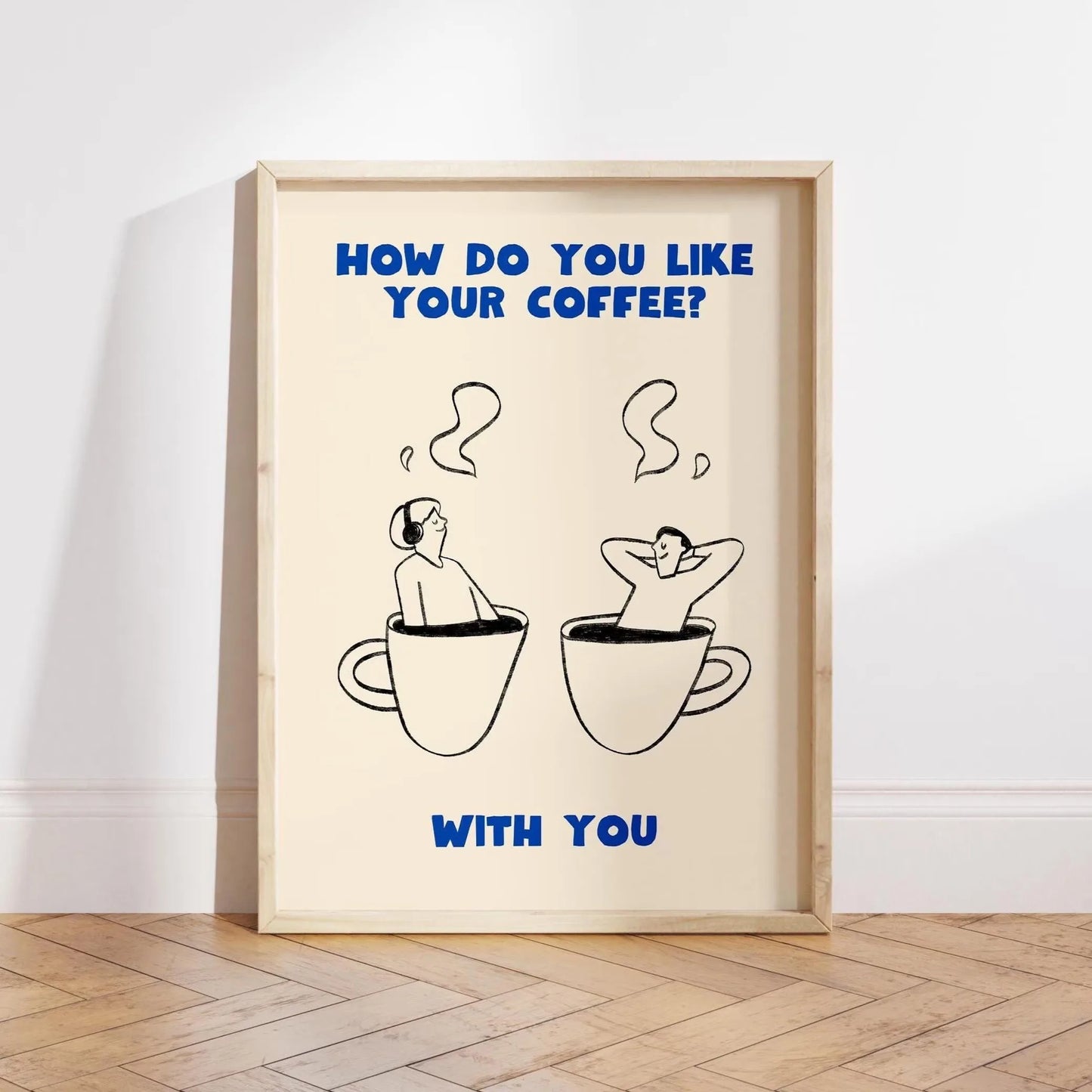 But First Cafecito Quotation Canvas Print Minimalist Matcha Club Spanish Wall Art Poster for Modern Living Room Cafe Home Decor Peaceful Pleasures Health and Wellness