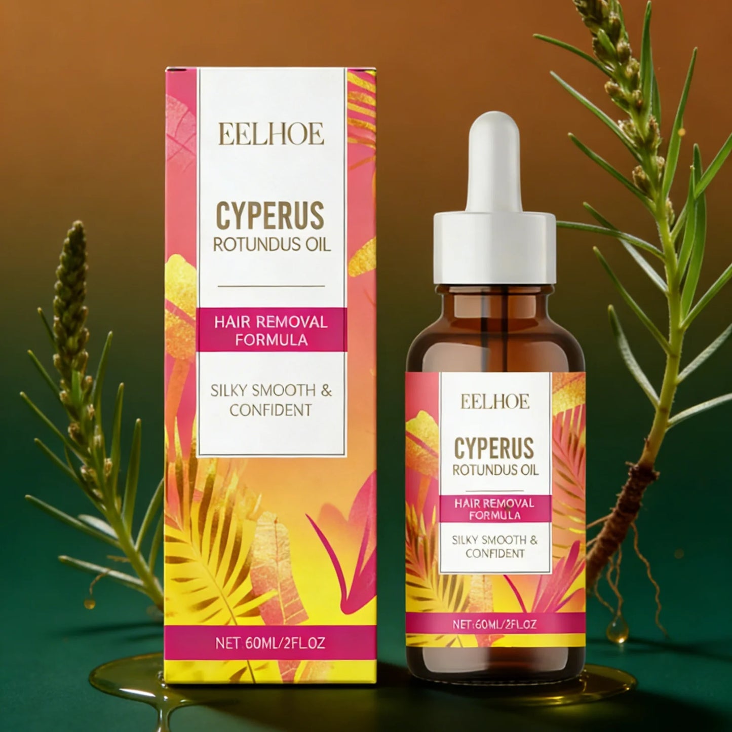 EELHOE Cyperus Rotundus Aftercare Oil – Moisturizing & Smoothing