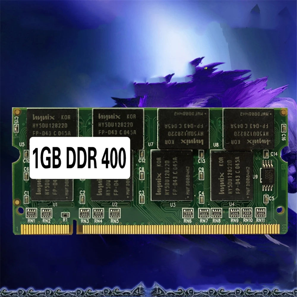 Laptop Memory Ram Module DDR 1GB DDR1 200Pin Dimm 400MHz For Notebook Peaceful Pleasures Health and Wellness
