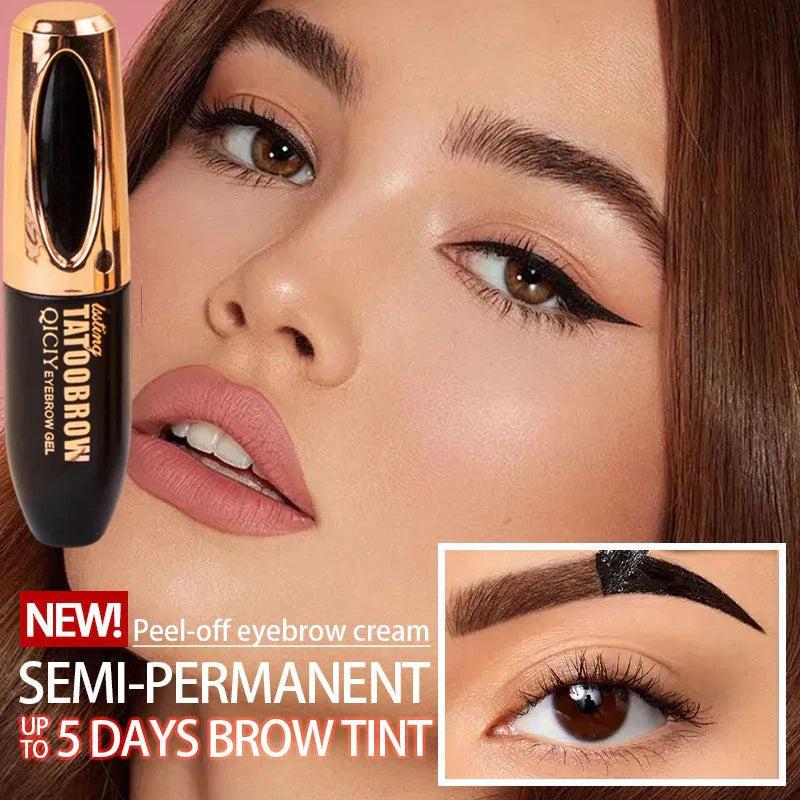 Waterproof Tear-Off Eyebrow Glue – 3D Natural Brows