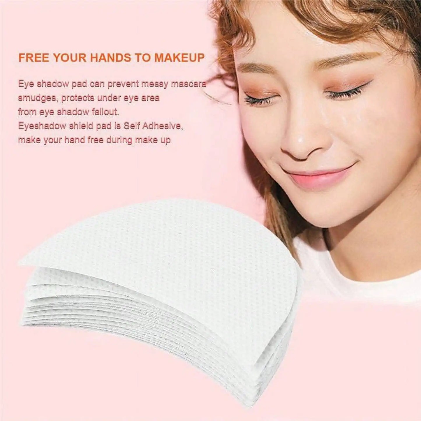 50-Pack Eye Shadow Shields & Stencils – No Fallout Makeup