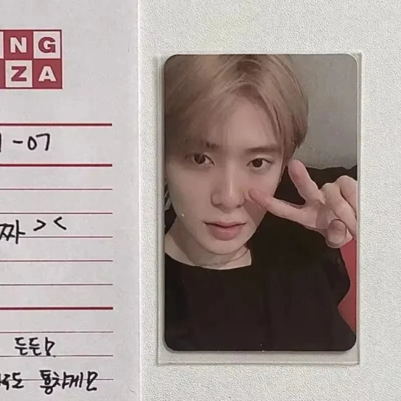 K-Pop Photocard Binder Album – Transparent Scratch-Free Holder