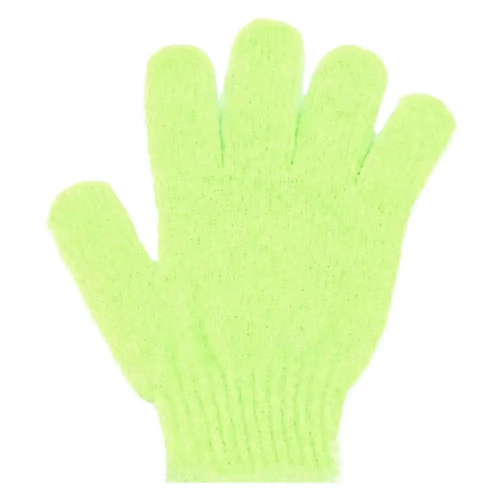 Exfoliating Bath Gloves,Deep Scrubbing Dead Skin Shower Gloves for Beauty Spa Massage Skin Shower Body Scrubber for Men,Women Peaceful Pleasures Health and Wellness F