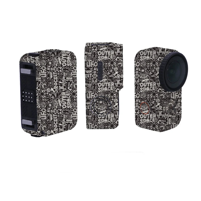 PVC Colorful Sticker For Dji Osmo Nano Waterproof Skins Camera Protection Scratch-Proof Cover For Dji Osmo Nano Accessories Peaceful Pleasures Health and Wellness