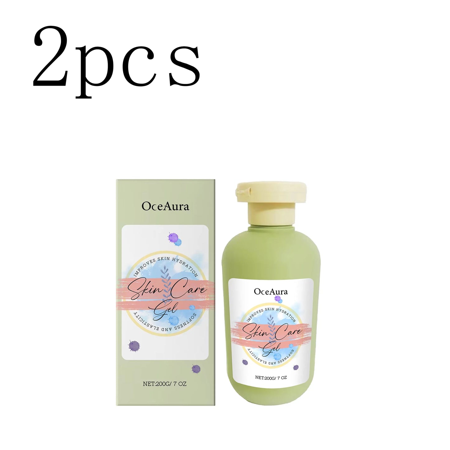 OceAura 200g Moisturizing Skin Gel – Nourish, Lift & Brighten
