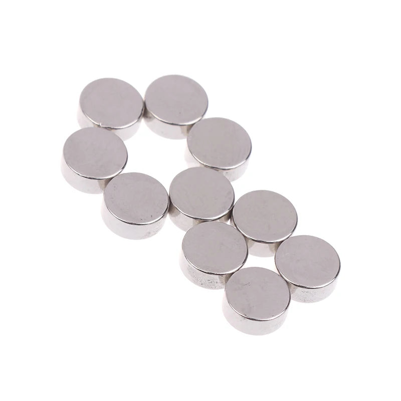 10Pcs Magnet Magnetic Encoder Magnet Radial Magnetizing Magnet Support AS5600 AS5040 AS5045 AS5047 AS5048 AS5145 AS5147 Peaceful Pleasures Health and Wellness