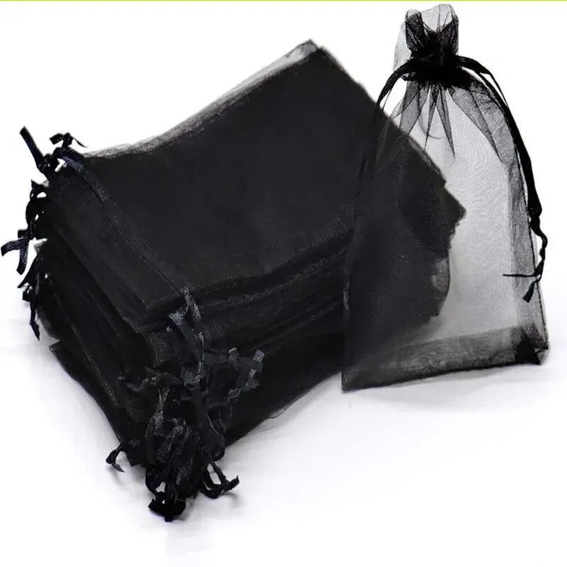 50pcs Fruit Netting Bags – Anti-Bird Mesh Garden Covers