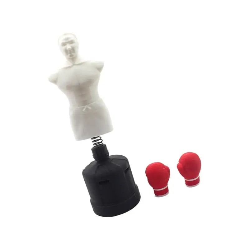 1/12 Miniature Boxing Gloves & Punching Bag Set | Dollhouse
