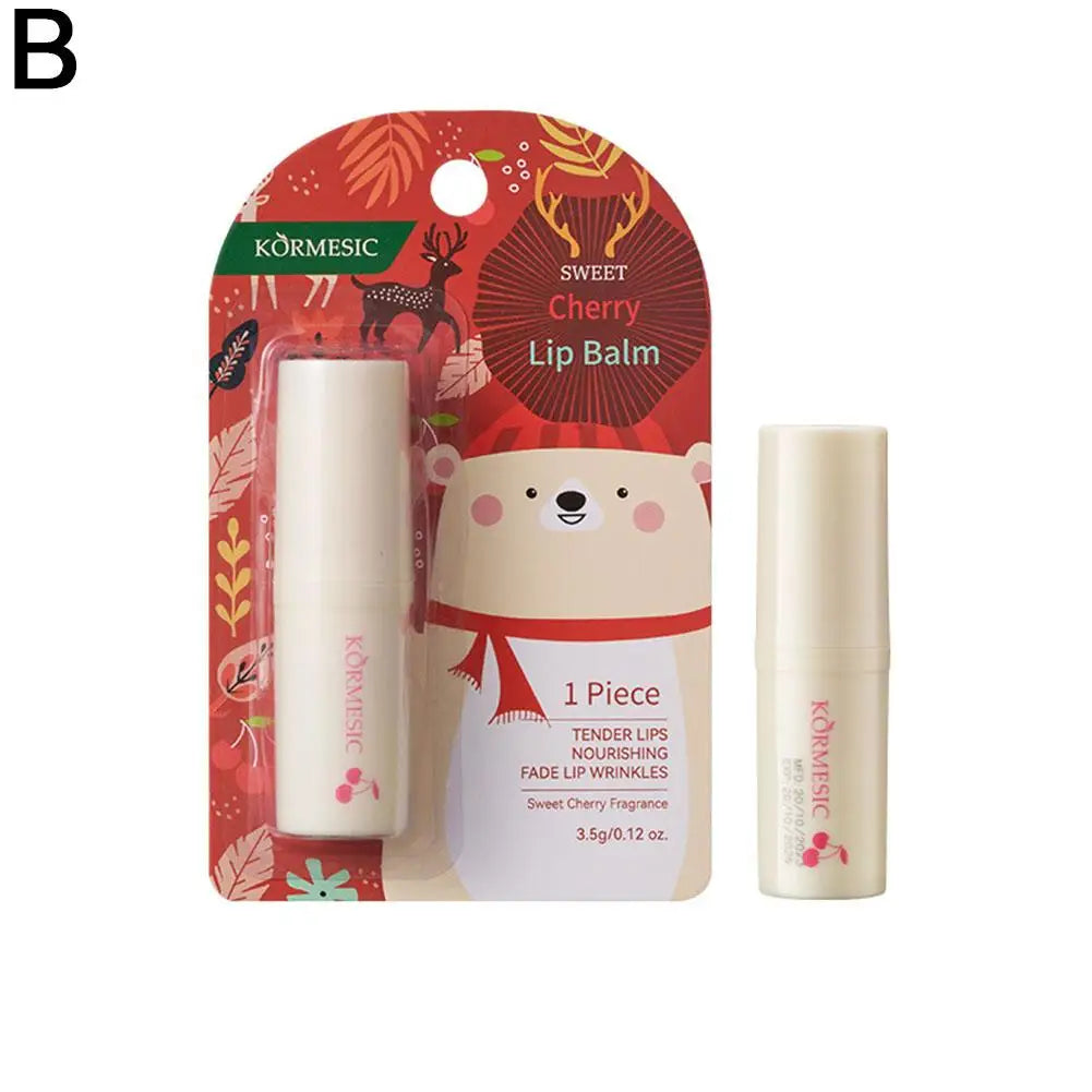 Moisturizing Fruit Flavored Lip Balm – Holiday Christmas Gift
