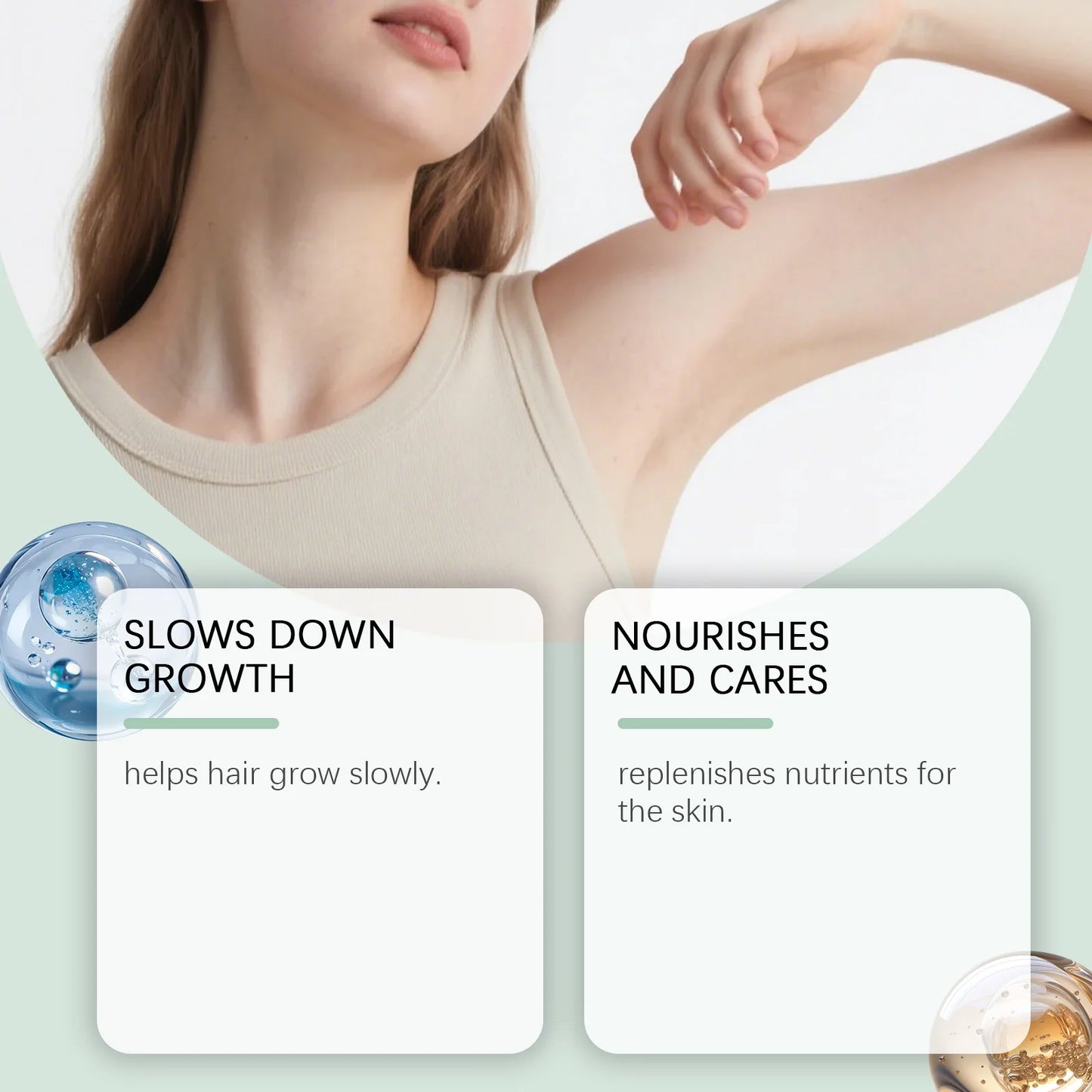 Cyperus Rotundus Root Oil – Hair Removal & Skin Smoothing