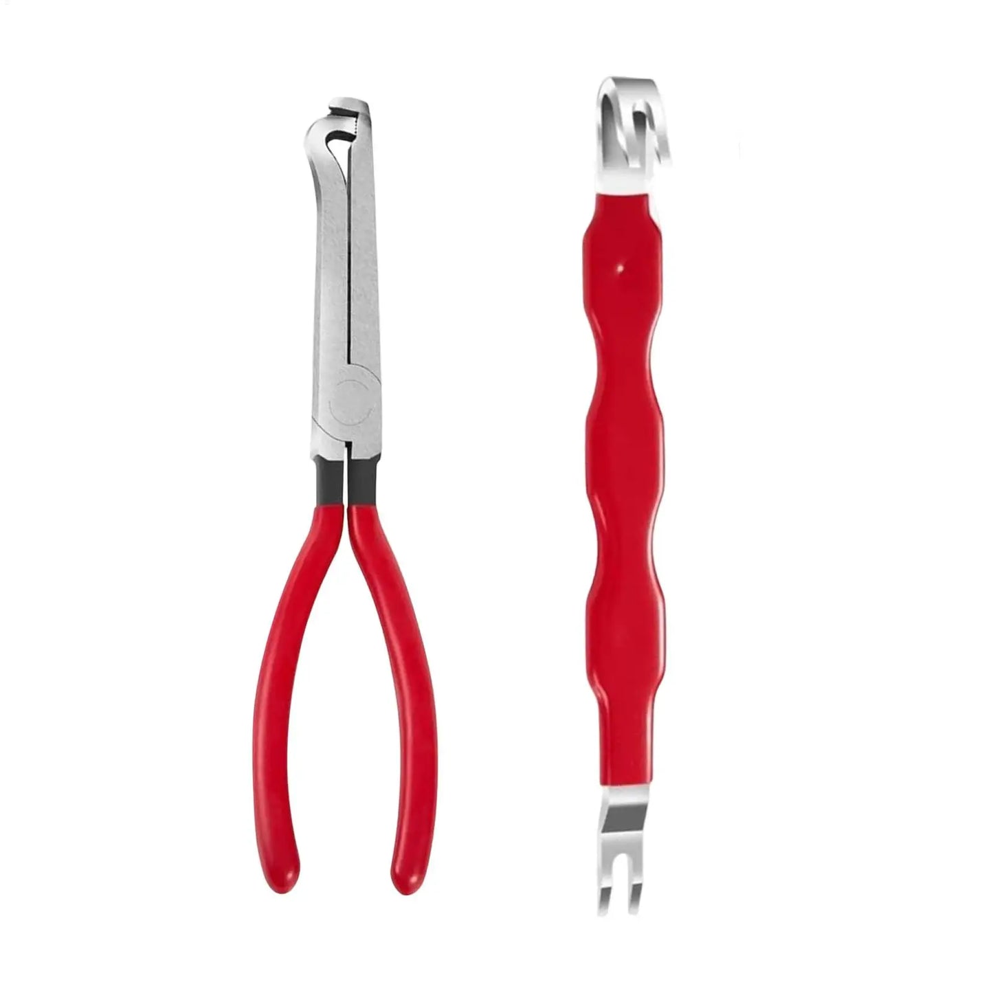 2-Piece Automotive Electrical Connector Disconnect Pliers Set