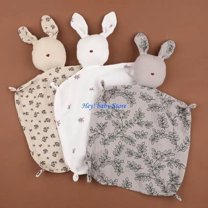 Baby Soothing Towel | Soft Cotton Printed Appease Comforter Blanket