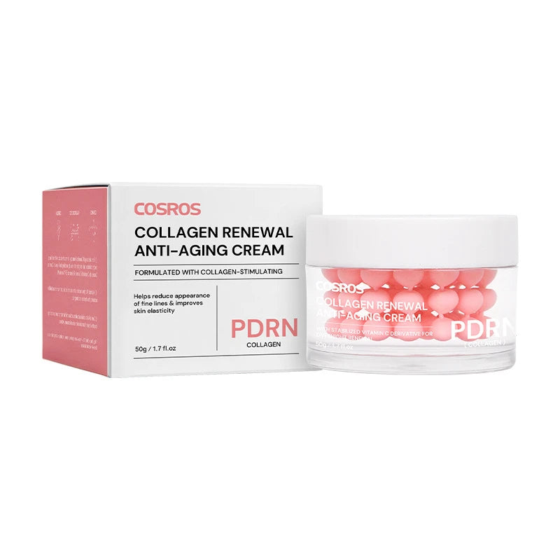 PDRN Pink Skin Care Set with Toner Serum Cream and Masks Hydrating Smoothing Daily Facial Care Kit for Moisturized Plump Skin Peaceful Pleasures Health and Wellness face cream