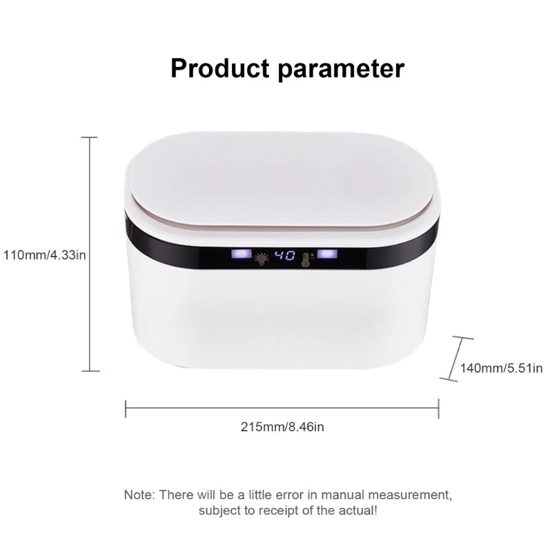 Baby Wipe Warmer & Dispenser | Night Light, 3-Temp Settings