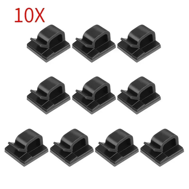 1-30Pcs Rubber Cable Gland Cable Storage Clip D/wiring Accessories Guiding Line Wire Puller Organiser Fixing Passes Cables Pass Peaceful Pleasures Health and Wellness 10 Black