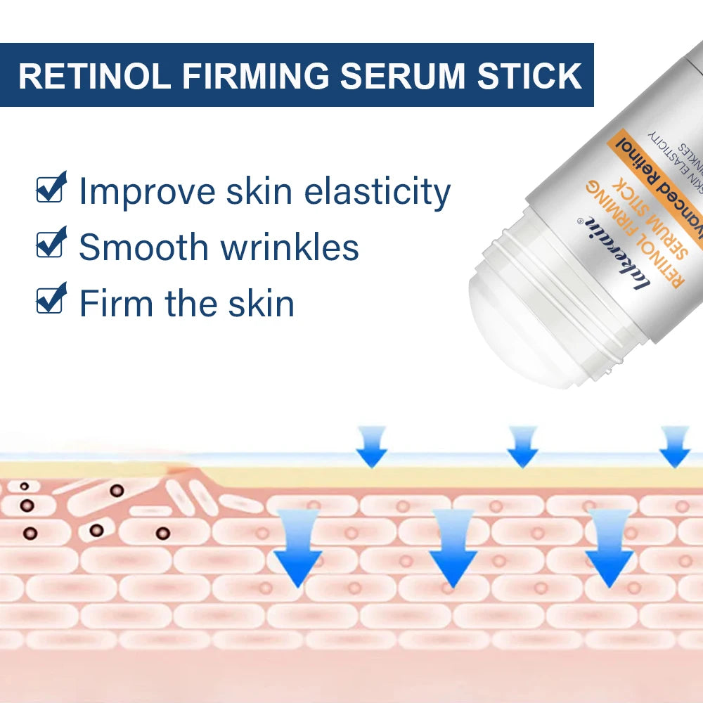 Retinol Eye Lifting Firming Cream Stick Dark Circles Firming Skin Instant Eye Repair Serum Stick For Women Eyes Care Product Peaceful Pleasures Health and Wellness