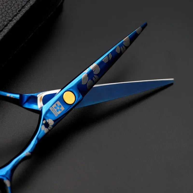 Professional Pet Grooming Scissors Kit – 6" Cutting & Thinning