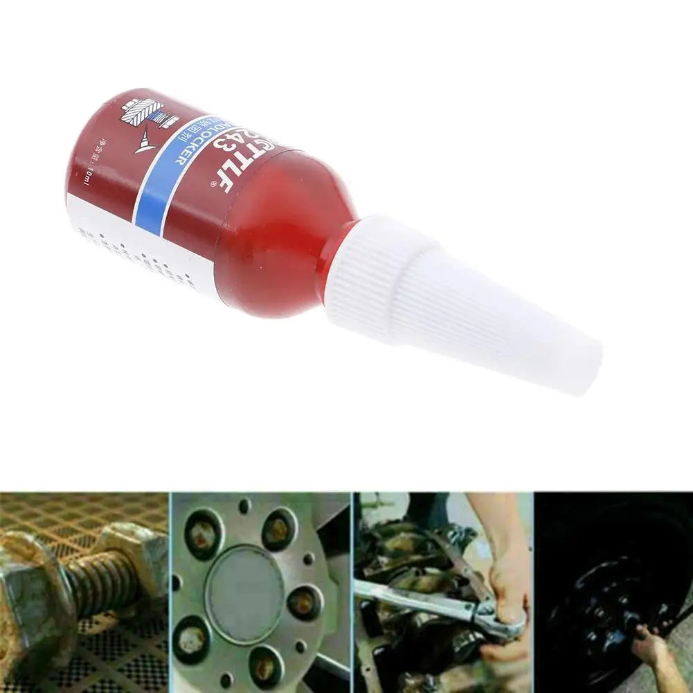 Anaerobic Threadlocker Adhesive 10ML – Heat-Resistant Thread Lock Glue for Metal Screws & Nuts Peaceful Pleasures Health and Wellness