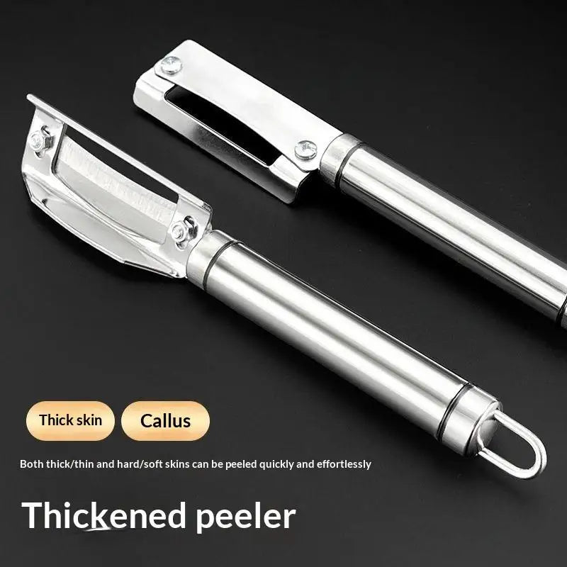 Adjustable Stainless Steel Peeler for Vegetables & Fruit