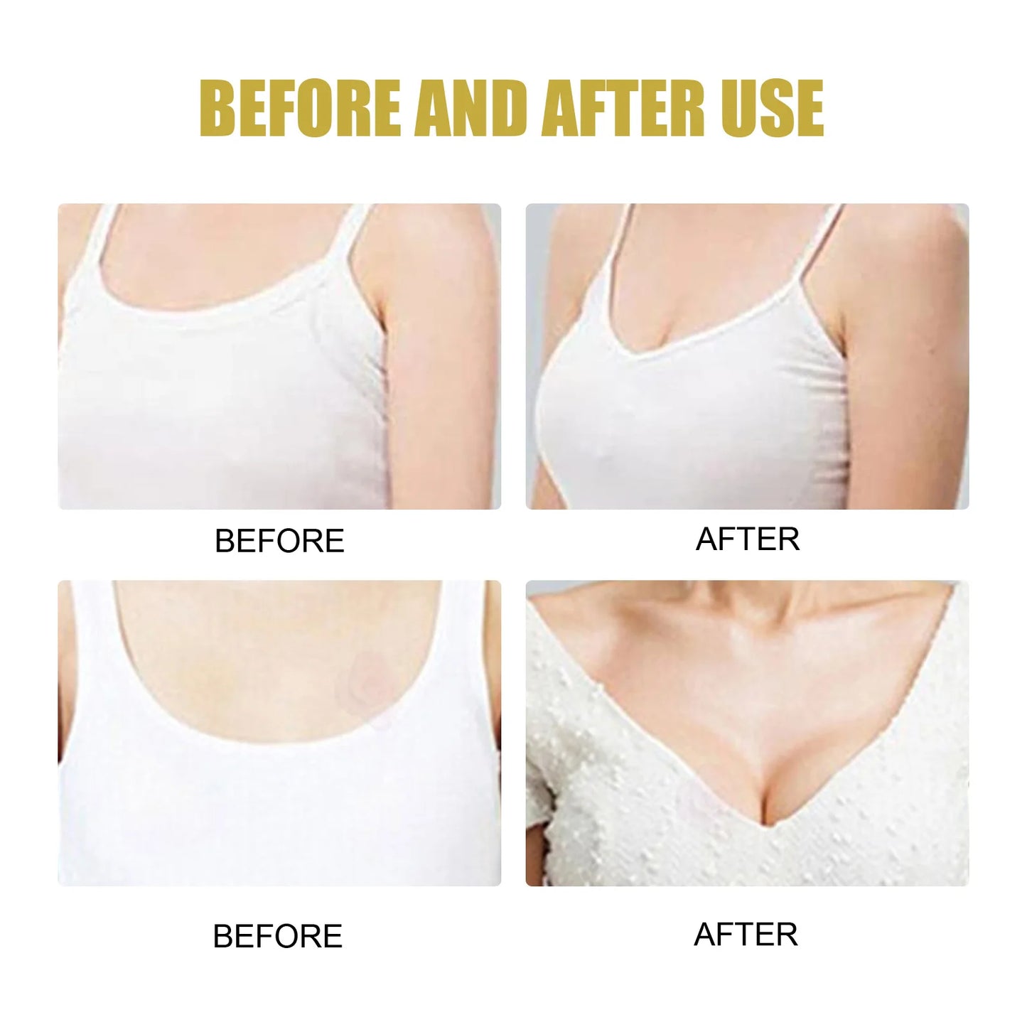 Ginger Bust Enhancer Patch – Firming, Lifting & Fullness