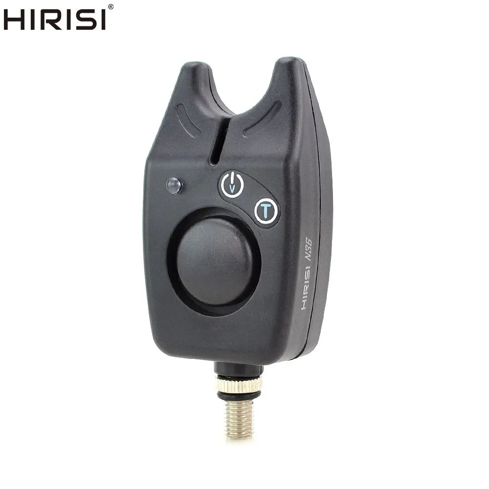 HIRISI Carp Fishing Bite Alarm, Sensitive Fish Bite Indicator, Essential Terminal Tackle Equipment for Carp Angling Peaceful Pleasures Health and Wellness N36