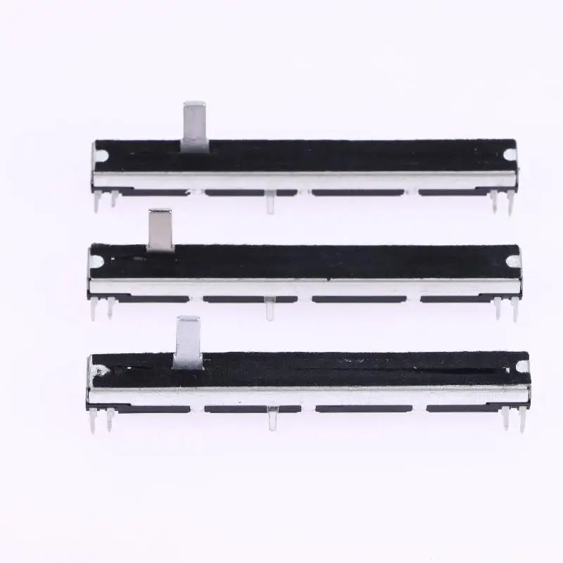 1pcs 75mm Straight Slide Potentiometer 8Pins A103 Double Fader A10K Soundcraft EFX8 Fader A10Kx2 A20KX2 A50KX2 B10KX2 A103 A203 Peaceful Pleasures Health and Wellness