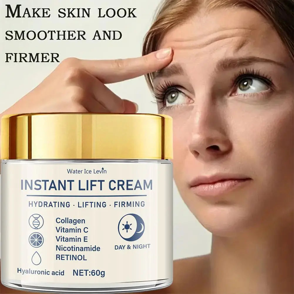 60g Firming Face Cream – Collagen & Hyaluronic Acid Moisturizer