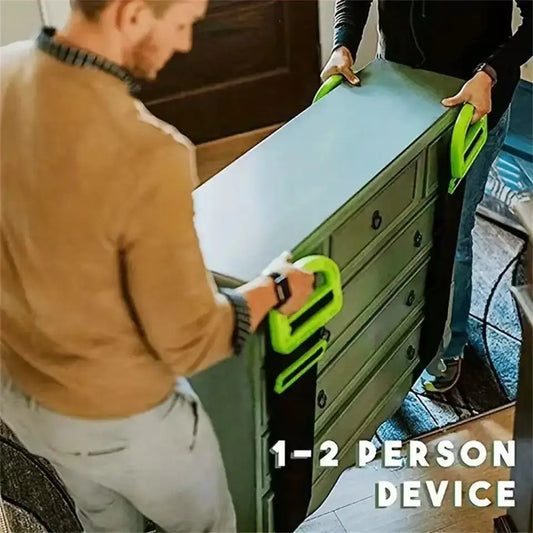 600 Lb Capacity Adjustable Moving Straps - Seamless Lifting for Furniture, Boxes & More - Secure, Multi-Purpose, Effortless Heav Peaceful Pleasures Health and Wellness