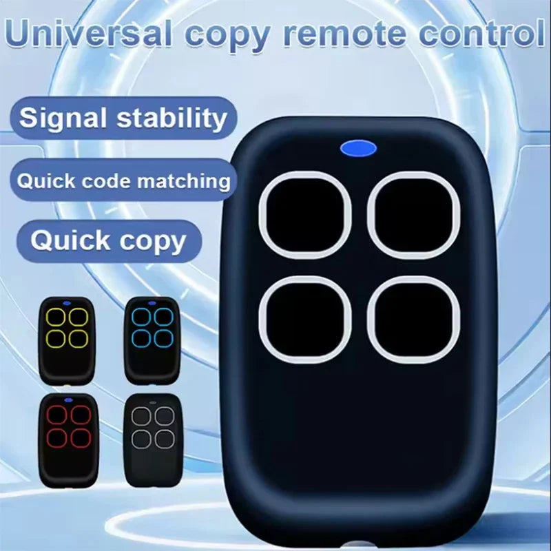 433MHz Universal Copy Remote Control – Garage & Gate Doors