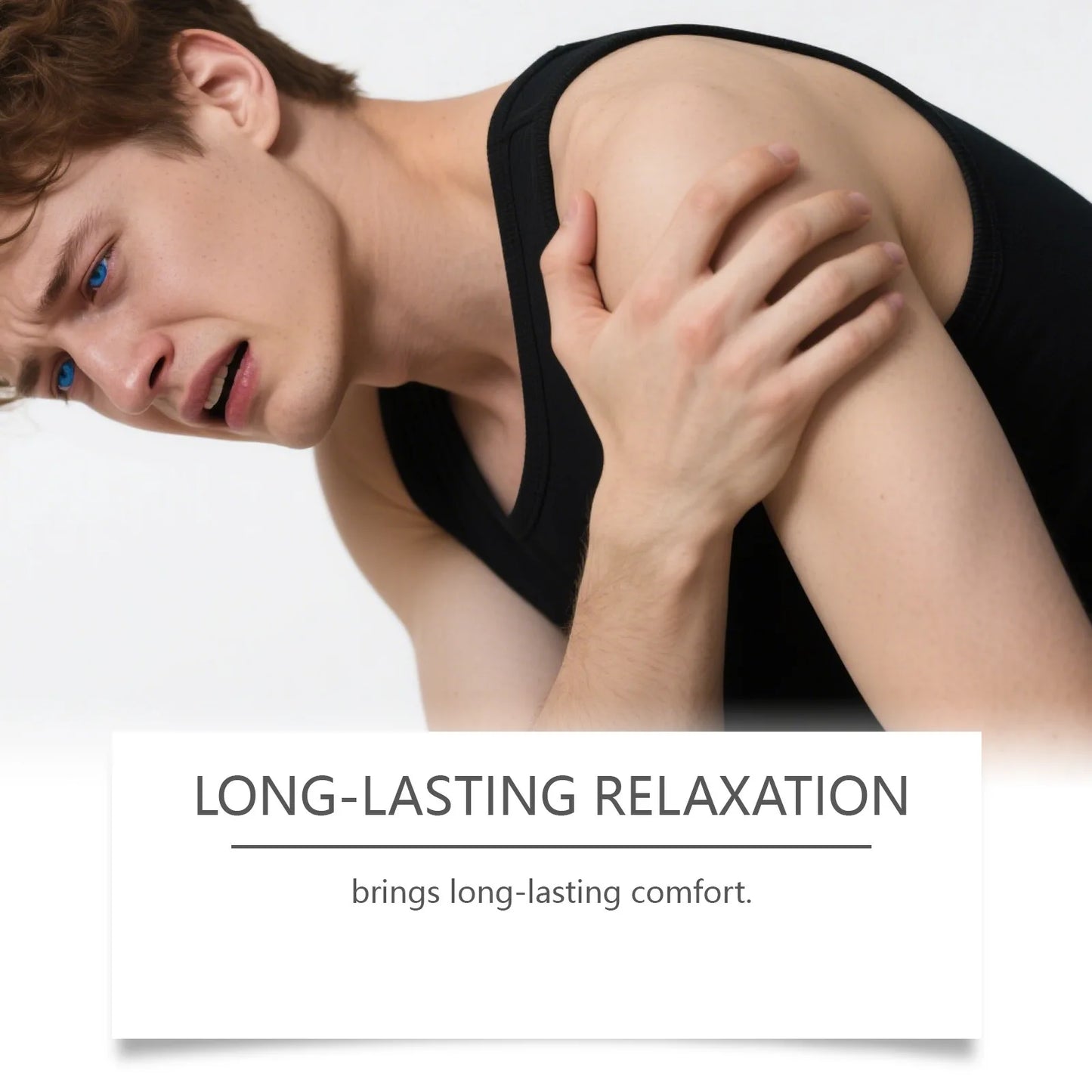 Body Massage Cream Gentle Formula Relief Joint Non Greasy Muscle Soothing Knee Shoulder Joint Support Daily Nourishing Body Care Peaceful Pleasures Health and Wellness