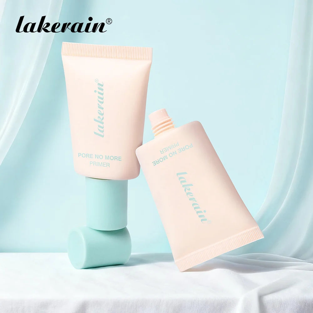 Pore No More Primer Base Makeup Matte Finish Primer Water & Sweat Resistant Long Lasting Oil Control won't cause acne Cosmetics Peaceful Pleasures Health and Wellness 2pcs