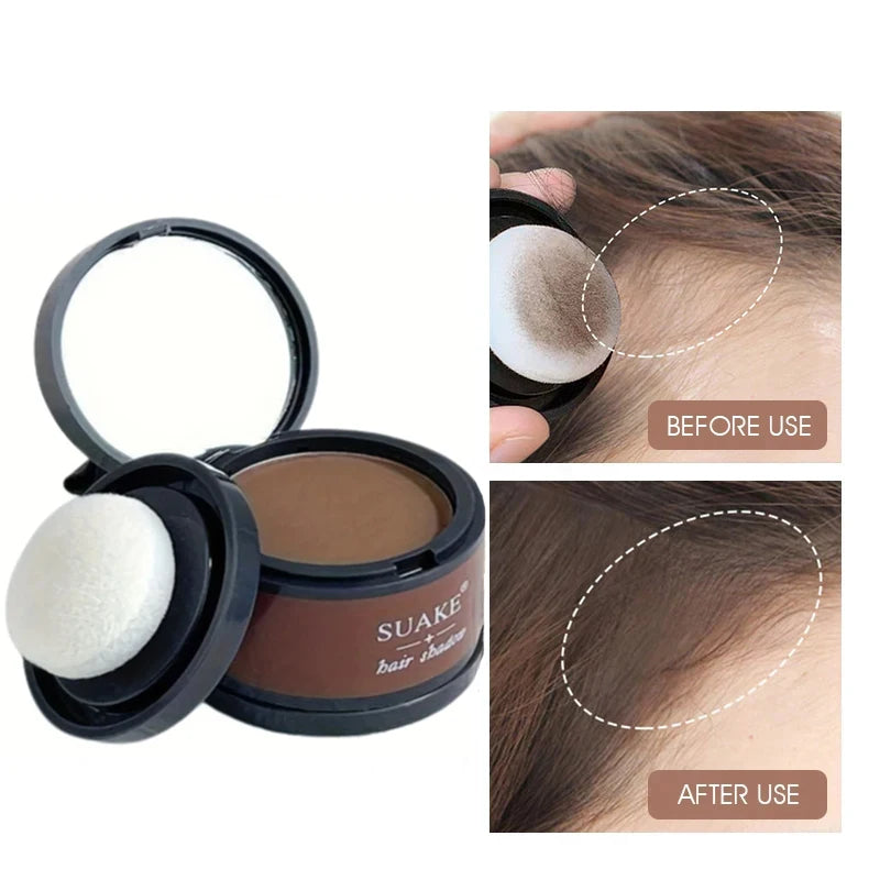 Hair Line Powder Instant Conceal & Root Touch-Up For A Natural Look Hairline Shadow Concealer Coverage Paint Repair Fill In Hair Peaceful Pleasures Health and Wellness