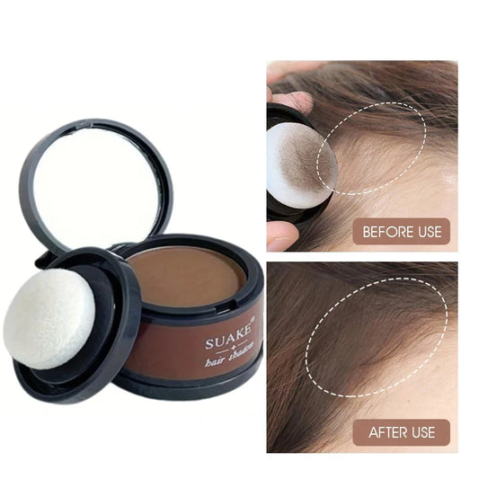 Hair Line Powder Instant Conceal & Root Touch-Up For A Natural Look Hairline Shadow Concealer Coverage Paint Repair Fill In Hair Peaceful Pleasures Health and Wellness