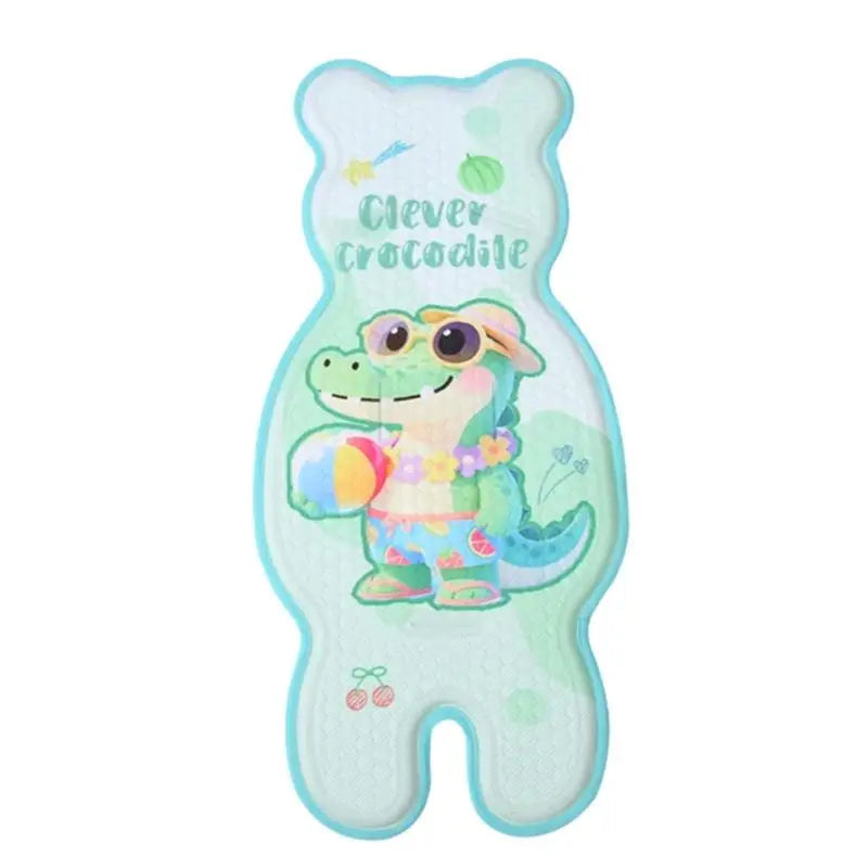 Baby Stroller Cooling Mat – Breathable TPE Gel Seat Cushion