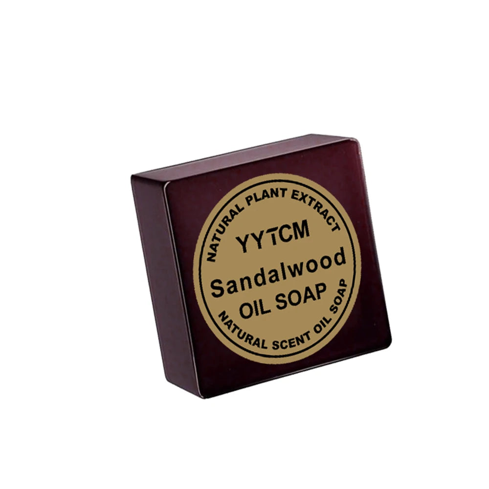 Men's Cologne Soap, Cologne Perfume Soap, Sandalwood Soap, Bath Soap Face Wash Bath Body Soap Essential Oil Handmade Soap 70g Peaceful Pleasures Health and Wellness 1pc Sandalwood Soap