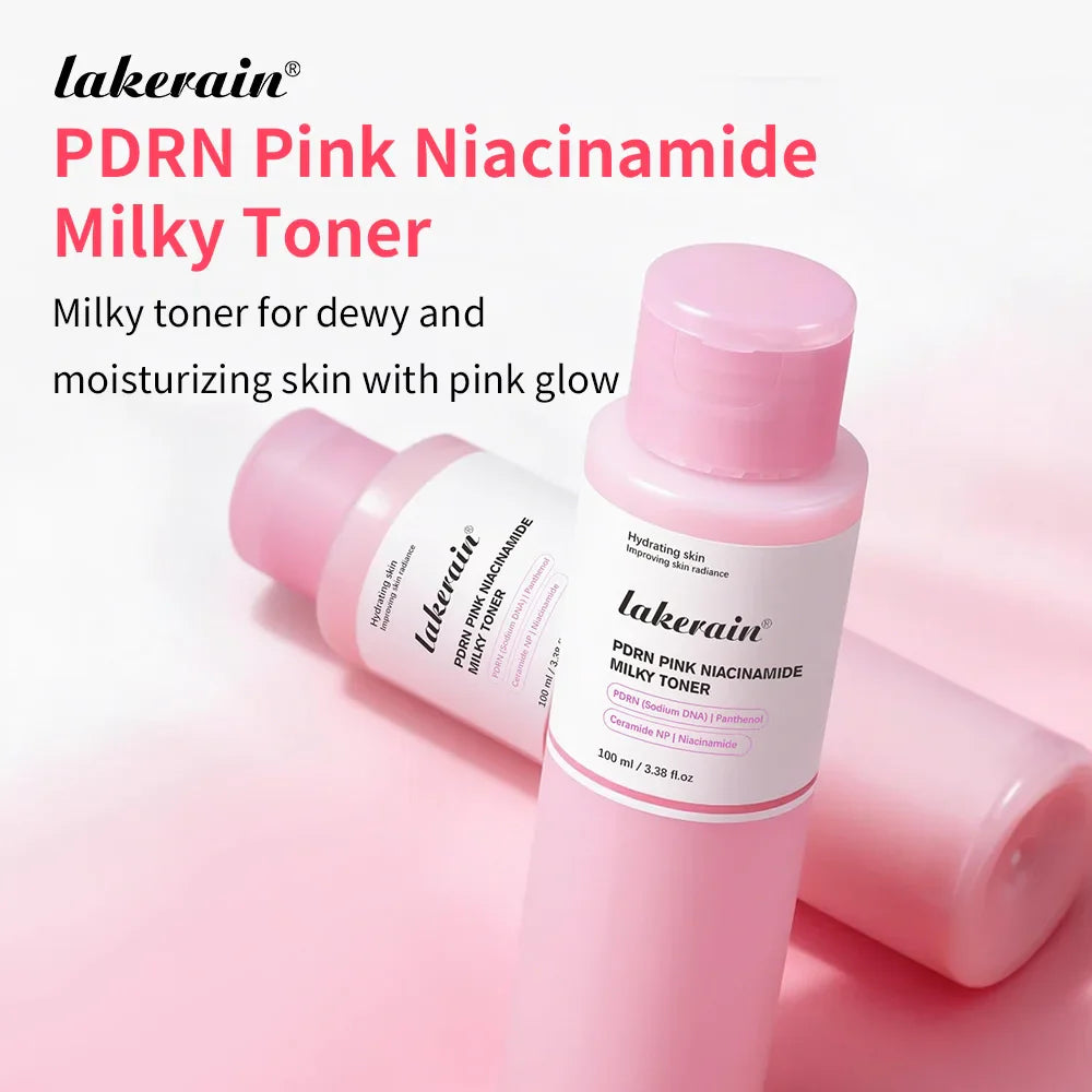 PDRN Niacinamide Milky Toner – Deep Hydration & Glow 100ml