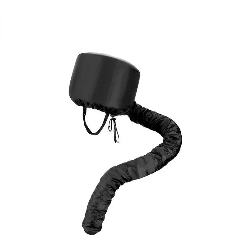 Portable Hair Bonnet Dryer Cap Lazy Man Hair Dryerr Cap Quick Dry Hair Dryer Heating Set Oil Baking Cap Household Fast Dry Peaceful Pleasures Health and Wellness