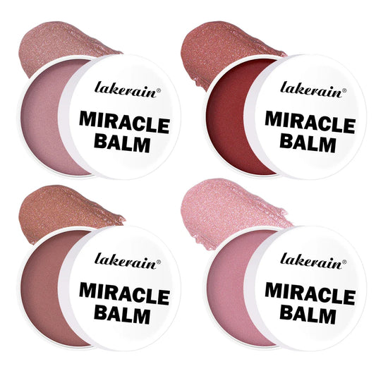 Miracle Balm Multi-Glow Cream Blush | 4 Shades Radiant Finish Cream Blush Balm Oasis Select