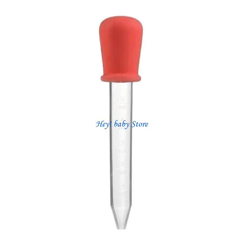 5ml Silicone Baby Medicine Dropper with Scale | Liquid Feeder