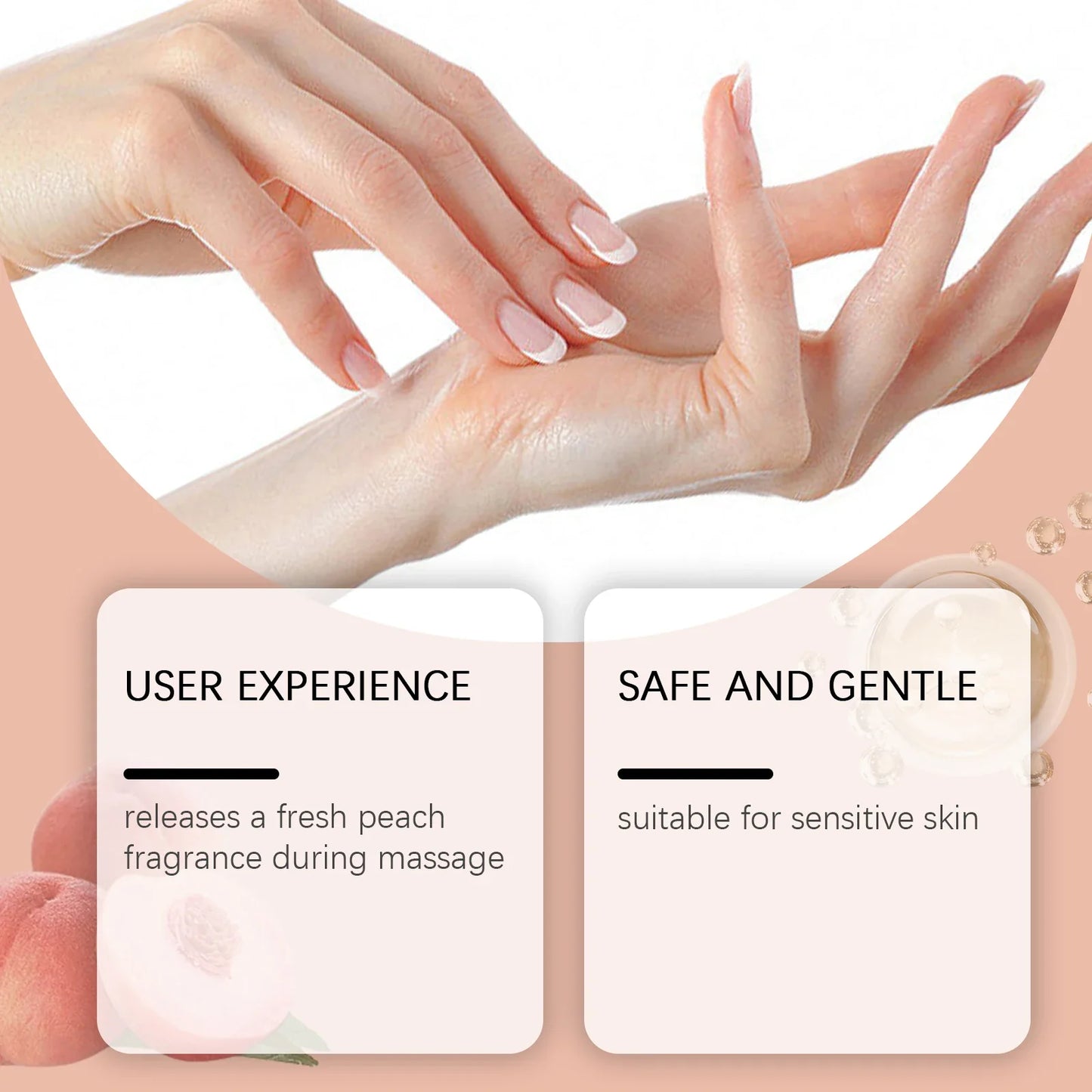 OceAura Exfoliating Hand Cream & Nail Cuticle Softener