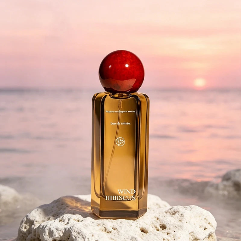 Woody Sandalwood Perfume 50ml For Women Natural Long-lasting Fragrance Fresh Elegant Cedar Eau De Toilette Oud Dating Scent Peaceful Pleasures Health and Wellness