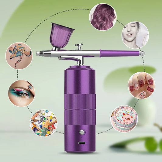 High Pressure Nano Oxygen Injector Multifunctional Household Spray Enters The Portable Oxygen Injection Instrument For Spraying Peaceful Pleasures Health and Wellness