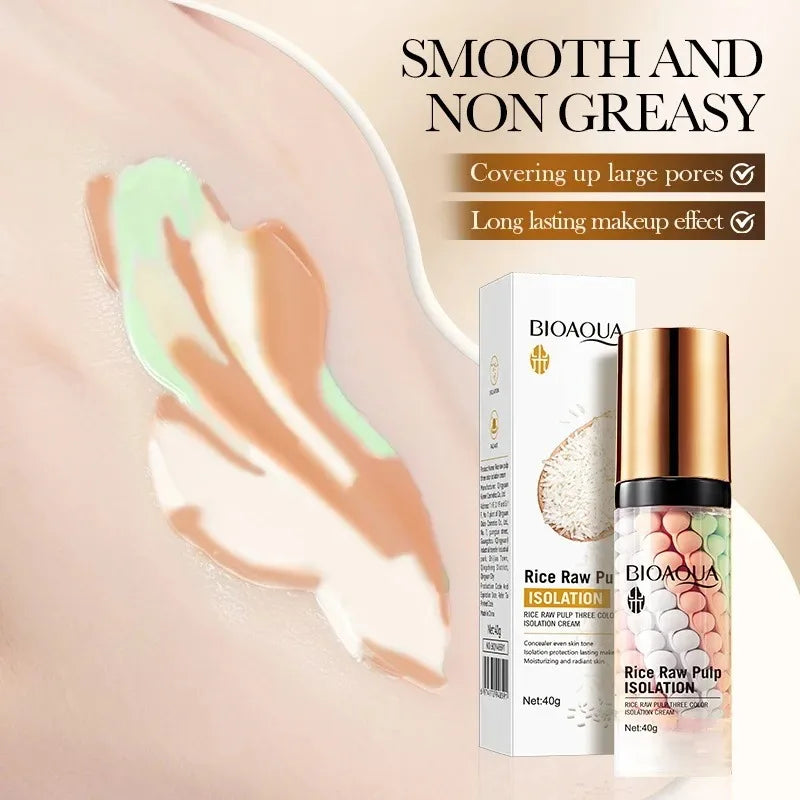 Bioaoua Rice Puree Isolation Cream – Brightening Primer