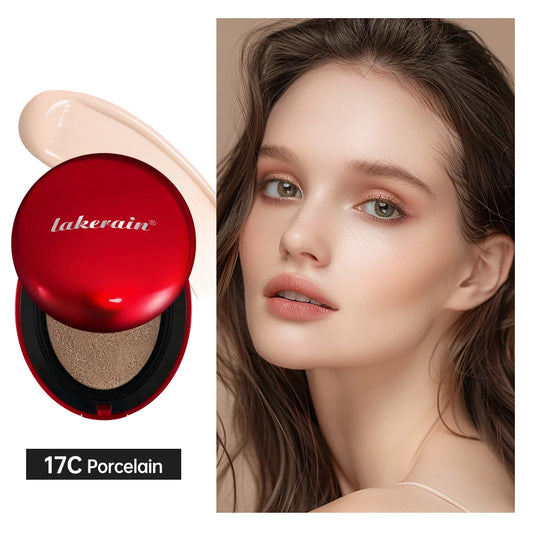 K-Beauty Cushion Foundation – Waterproof & Brightening | 18g Cushion Foundation Peaceful Pleasures Health and Wellness