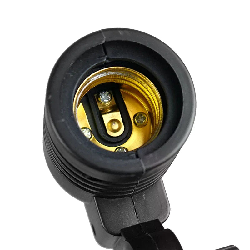 E27 Lamp Holder Socket with 1.8M Cord | Photography Bulb Mount