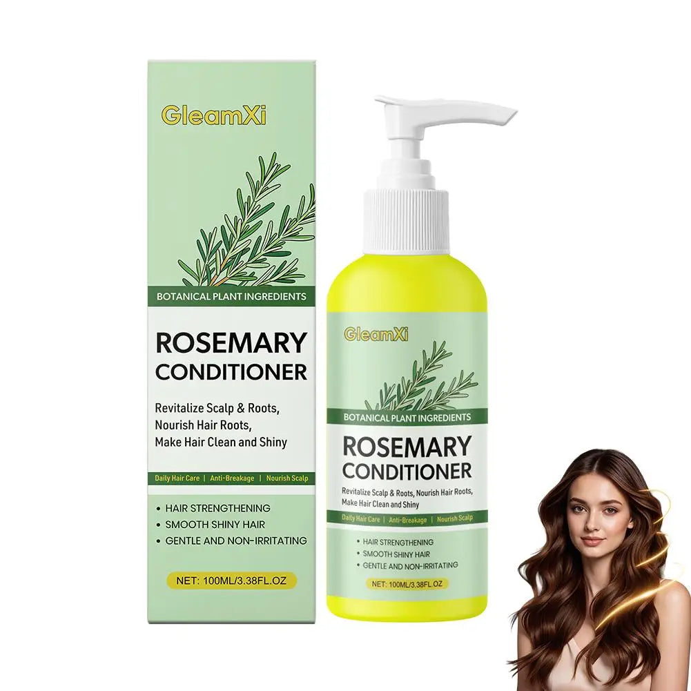 Rosemary Active Nutritional Fortification Shampoo And Hair Conditioner Formula Gentle Nourishing And Cleansing Scalp Peaceful Pleasures Health and Wellness Conditioner CN