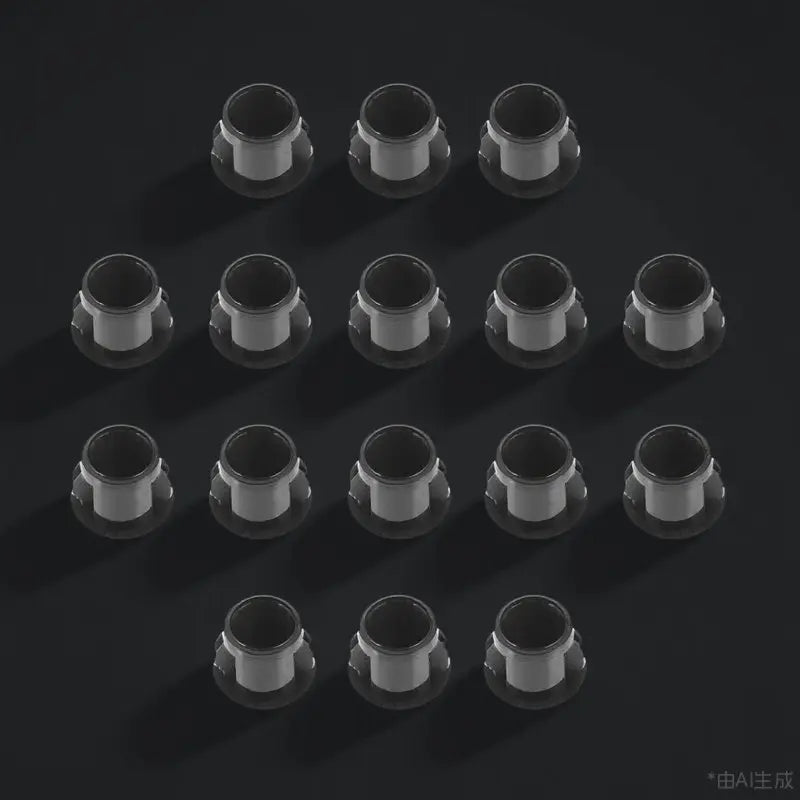 20Pcs Plastic Screw Hole Plugs 10Mm Diameter Hole Cover Caps for Furniture Cabinets Cupboards Doors Windows Reusable Decorative Peaceful Pleasures Health and Wellness
